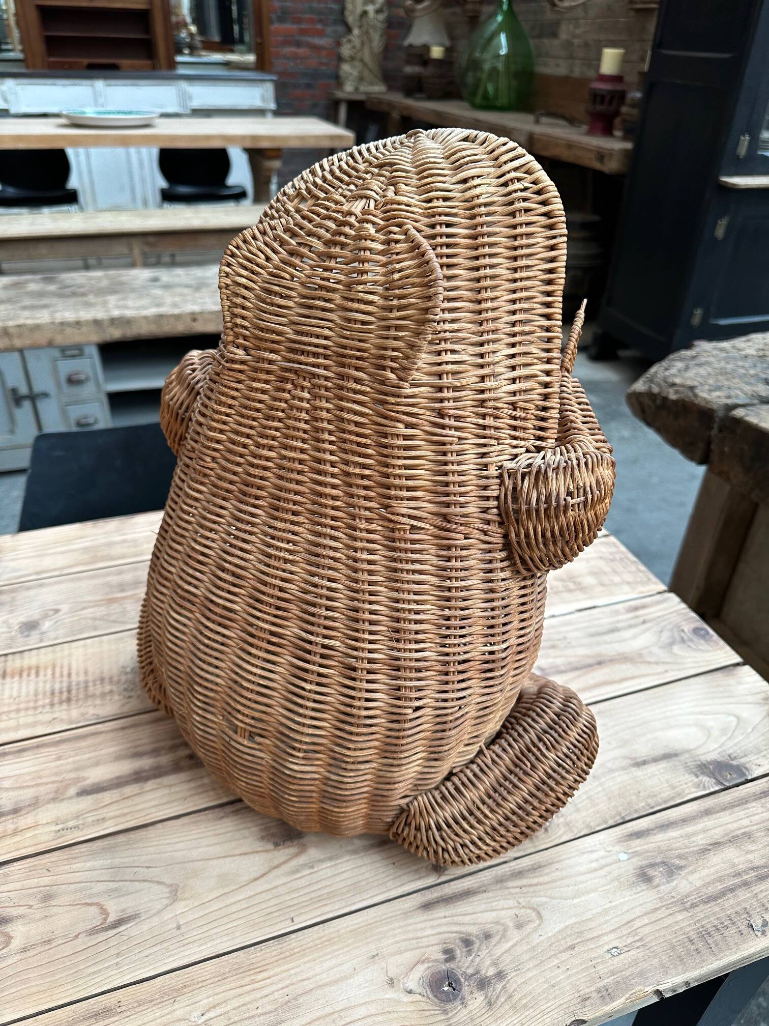 Frog magazine rack by Olivier Cajan