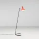 J.J.M. Hoogervorst model 8025 floor lamp Anvia Netherlands 1957
