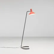 J.J.M. Hoogervorst model 8025 floor lamp Anvia Netherlands 1957
