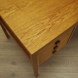Ash desk, Danish design, 1970s, manufacturer: Domino Møbler