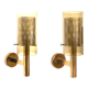 Pair of wall lamps "V147", Hans Agne Jakobsson, Sweden, 1970