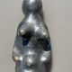 Sculpture woman modern work 50s