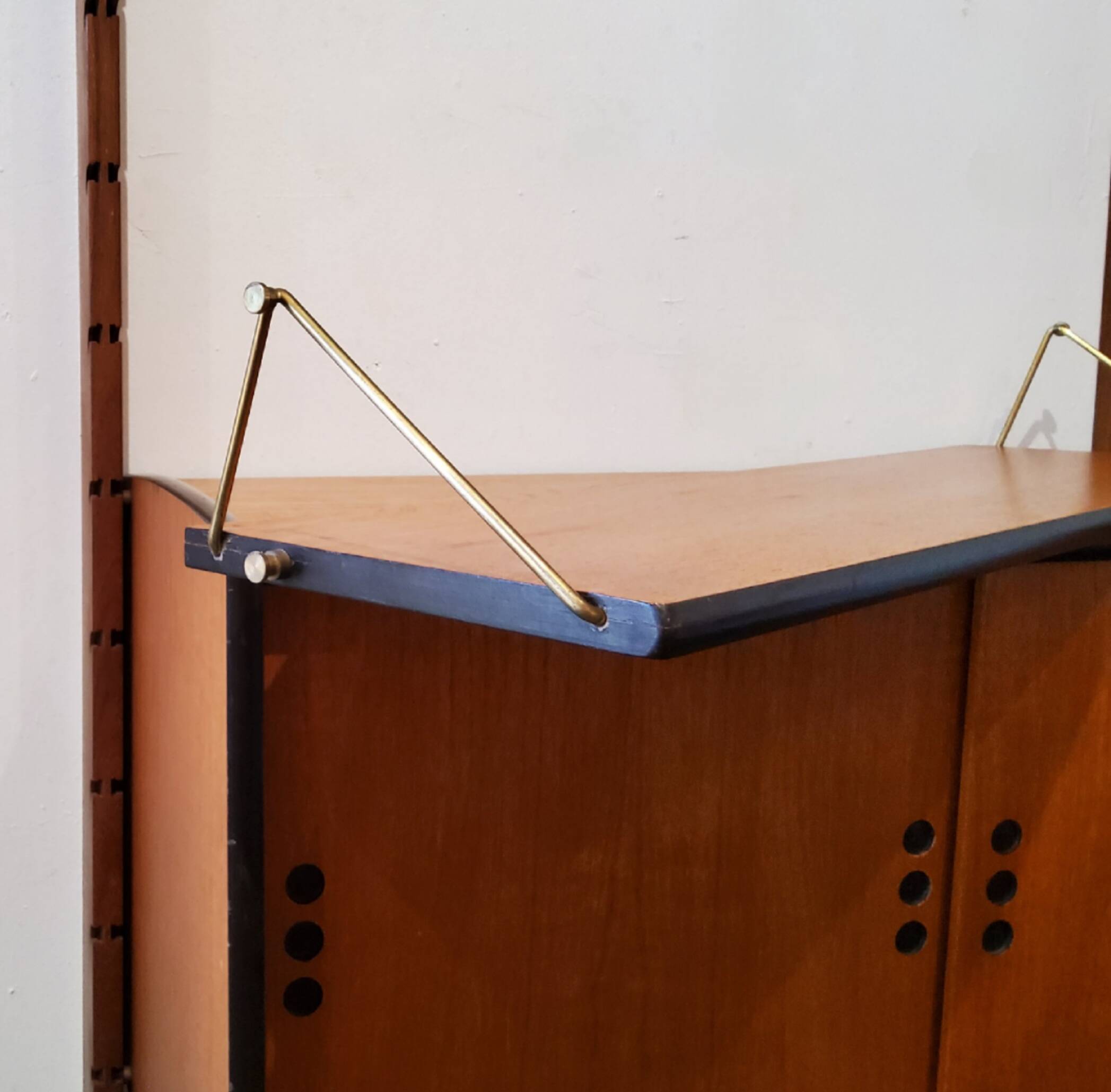 Norwegian Secretary Desk Ergo, Vintage Scandinavian 1960