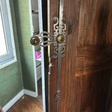 Armoire Louis XV en noyer 18eme