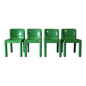 4 chaises modèle 4875 - 1970