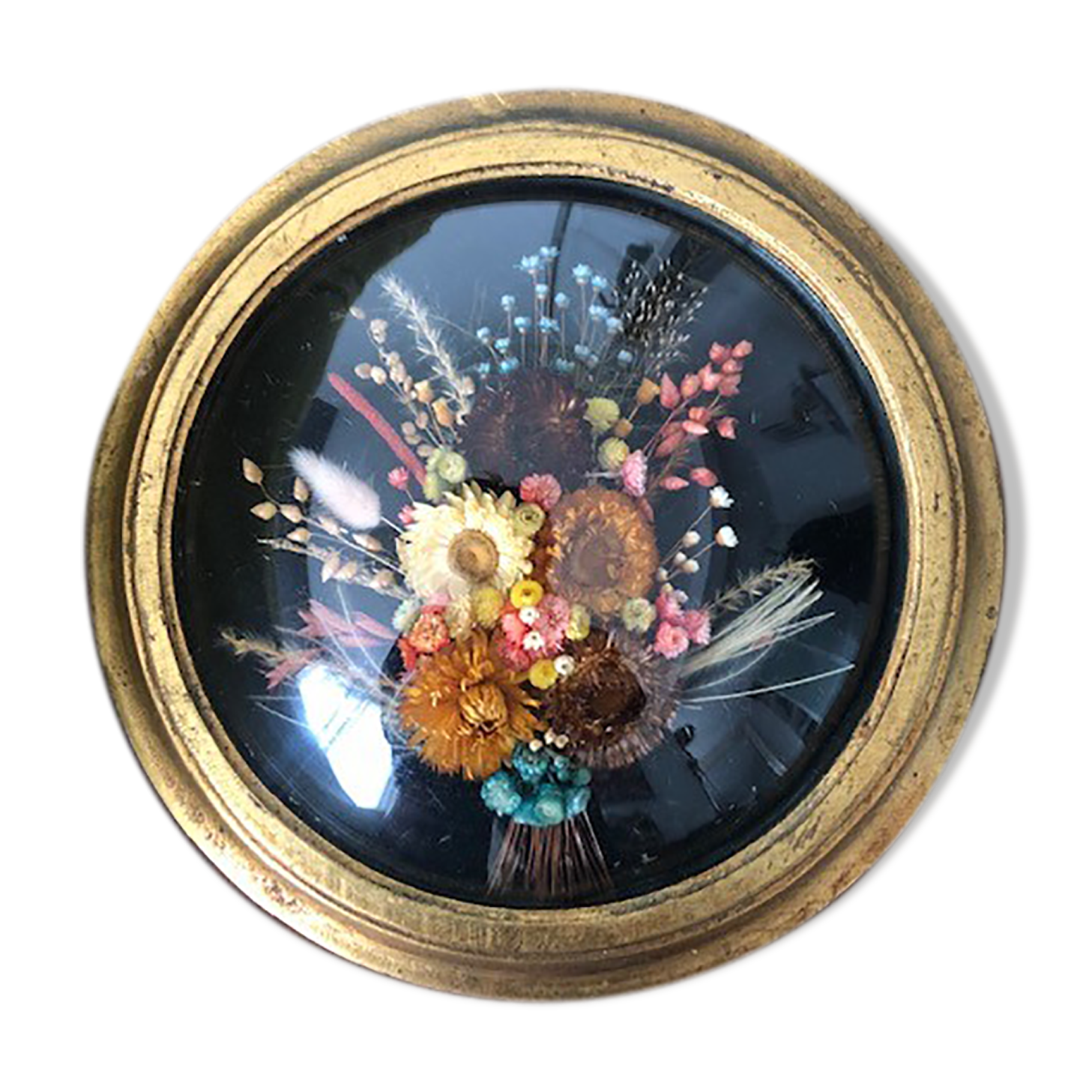 Deco Flowers under bell