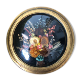 Deco Flowers under bell