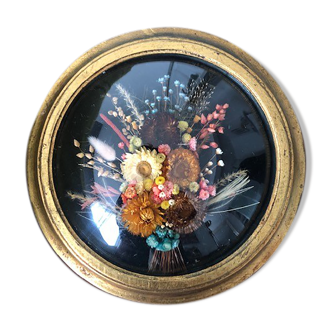 Deco Flowers under bell