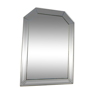 bestelnummer mirror Beveled golden outline neoclassical style 72x105cm