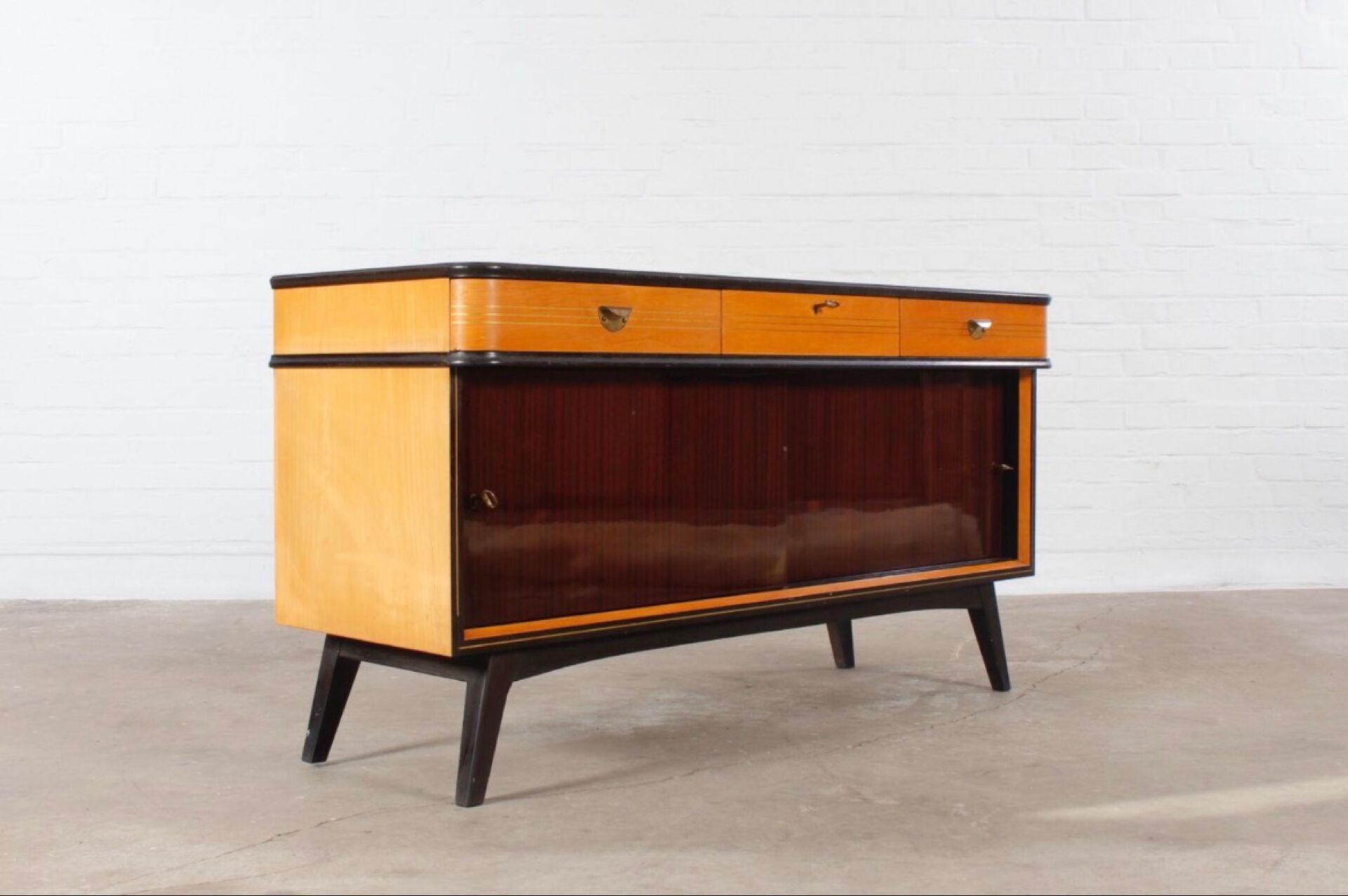 50´s Sideboard Kommode Musterring Vintage Mid Century design