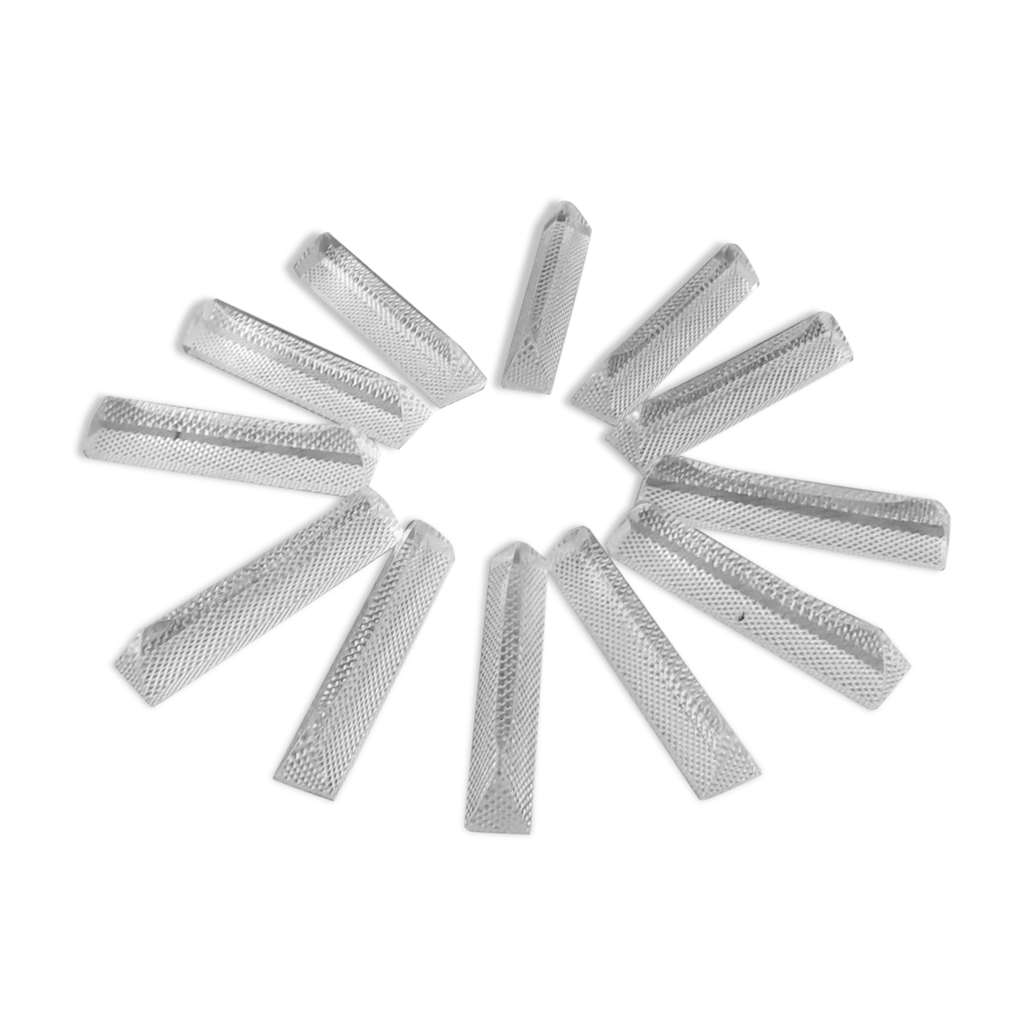Glass knife holders