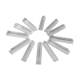 Glass knife holders
