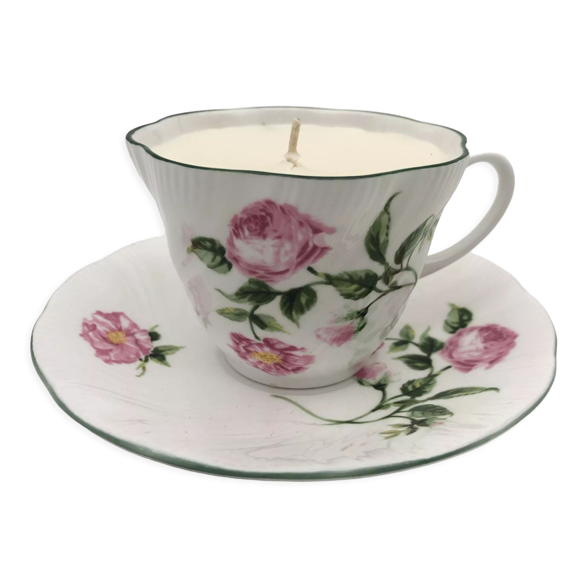 Candle "cup of tea"