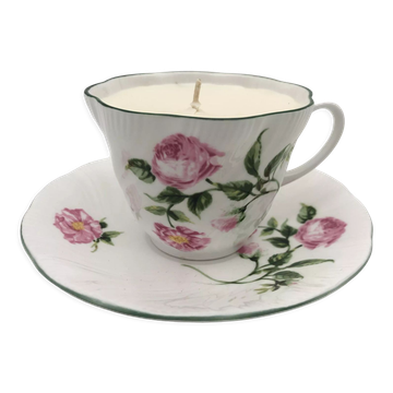 Candle "cup of tea"