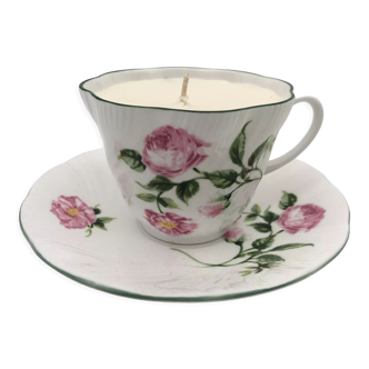 Candle "cup of tea"