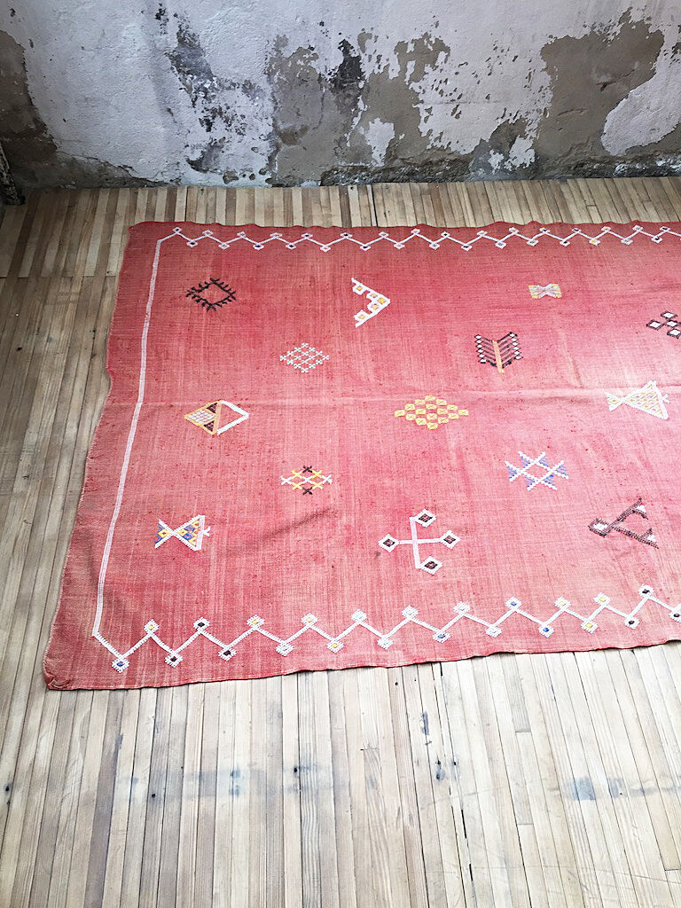 Moroccan Berber carpet 250 x 160 cm