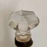 Old glass handle