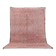 Tapis marocain vintage rose 205 x 303 cm, tapis en laine berbère, tapis berbère boho