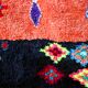 Boujaad style rug set vintage design, name: Life Back 170 cm / 210 cm.