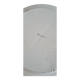 Enamelled sheet metal basin