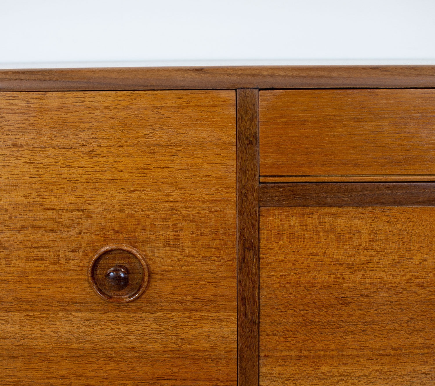 1960s Teak & Afromosia Sideboard designed by Robert Heritage