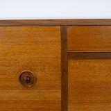 1960s Teak & Afromosia Sideboard designed by Robert Heritage