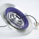 Vintage Danish pendant lamp P376 by Fabricius and Kastholm. Nordisk Solar,