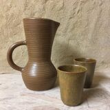 Digoin sandstone pitcher