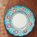 Assiette coquelicot