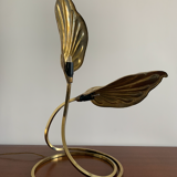 Double leaf lamp, Carlo Giorgi design, Bottega Gadda edition