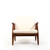 GE-270 Teak Easychair by Hans J. Wegner for Getama