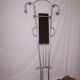 Aluminium coat hanger - art deco - 30s - 40s