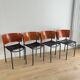 4 Lila chairs by Philippe Starck for XO