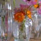 Vase cristal d’Arque gravé fleurs France