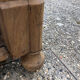 Solid walnut sideboard