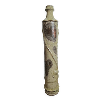 Sculptural stoneware vase – Handmade – Brutalist / wabi-sabi spirit