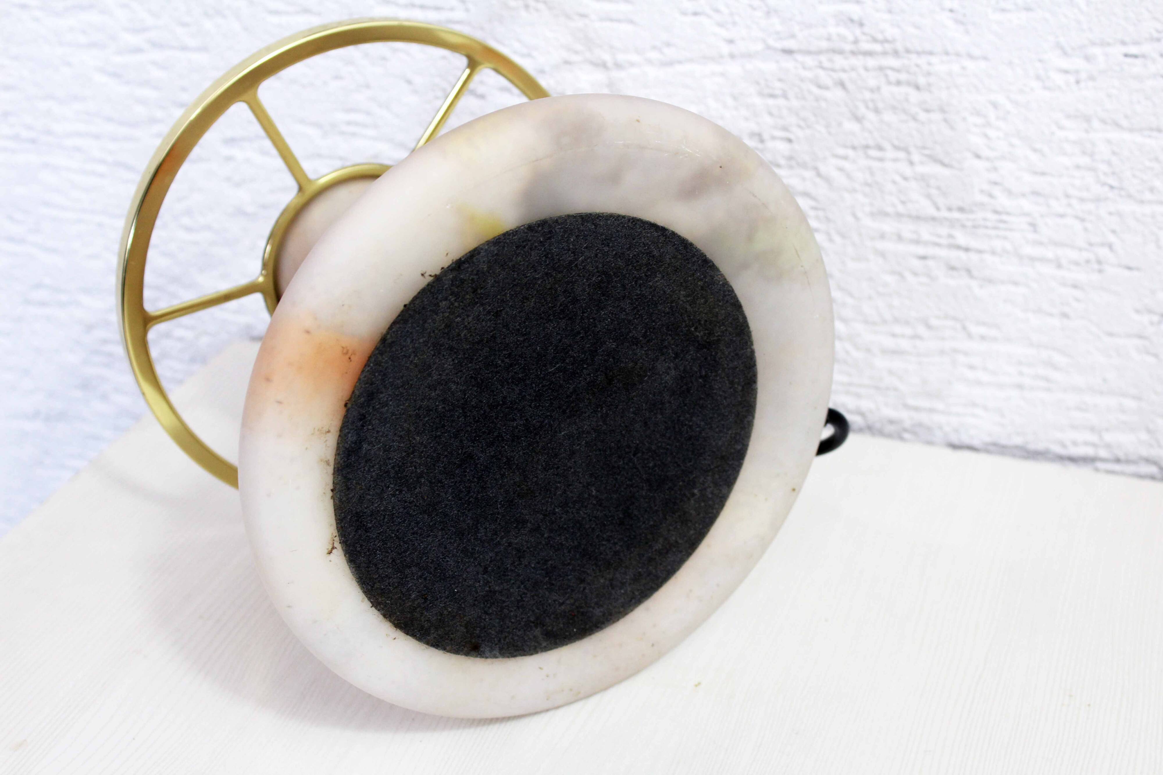 Pair of limburg glass paste lamps 1970