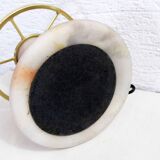 Pair of limburg glass paste lamps 1970