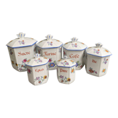 Spice and condiment jars