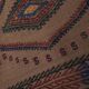 Vintage Turkish hallway rug 46x401 cm