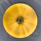 Space Age Brass Wall Sconce from Honsel, 1960s