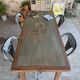 Hand-painted table