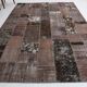 Oversize vintage patchwork rug 353x252cm