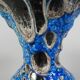 Vintage Fat Lava vase, Vallauris, 1950s