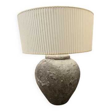 Old jar lamp