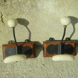 Pair of hooks