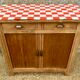Small Parisian buffet sliding doors