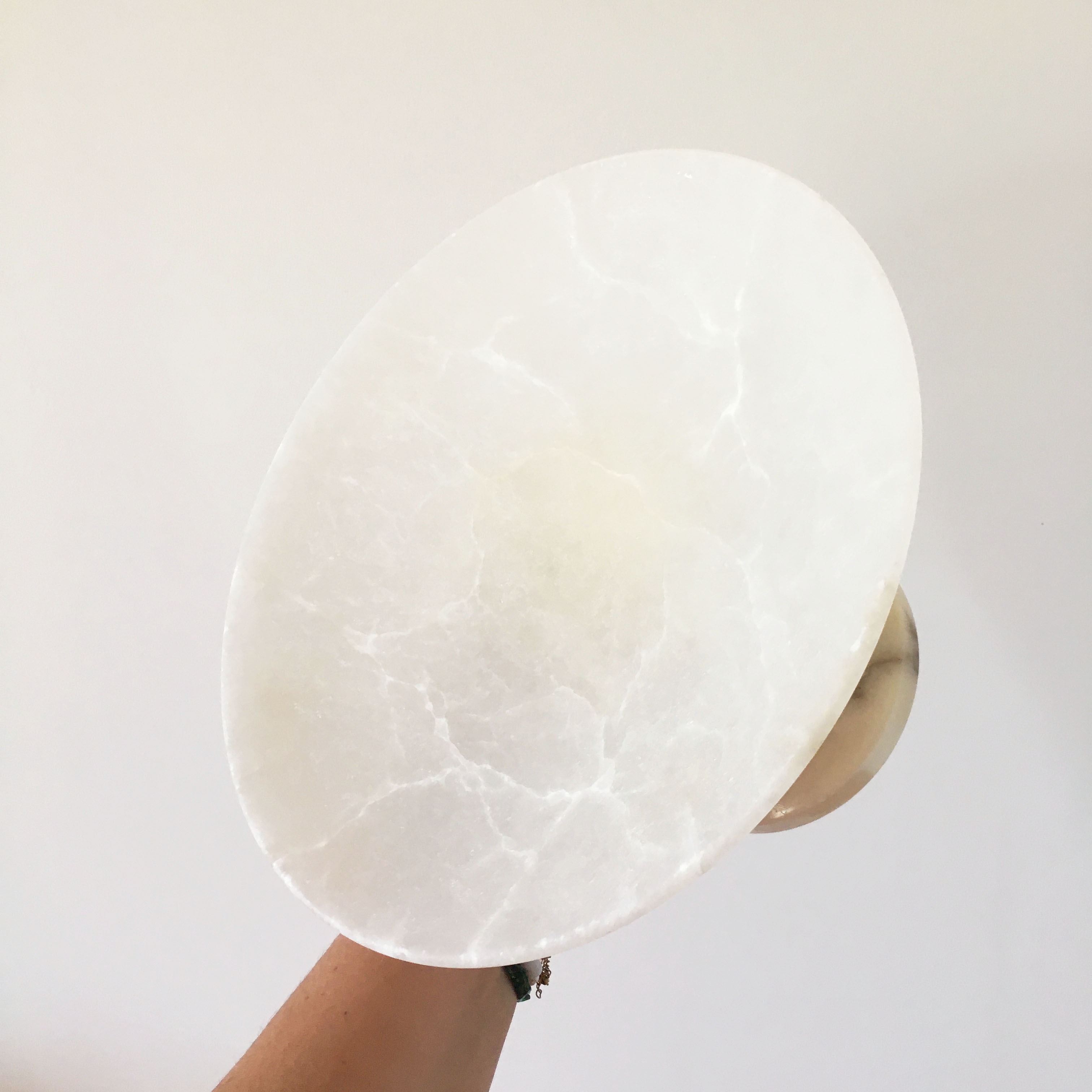 Alabaster standing cup 1970