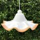 Vintage Murano glass pendant light from the 70s