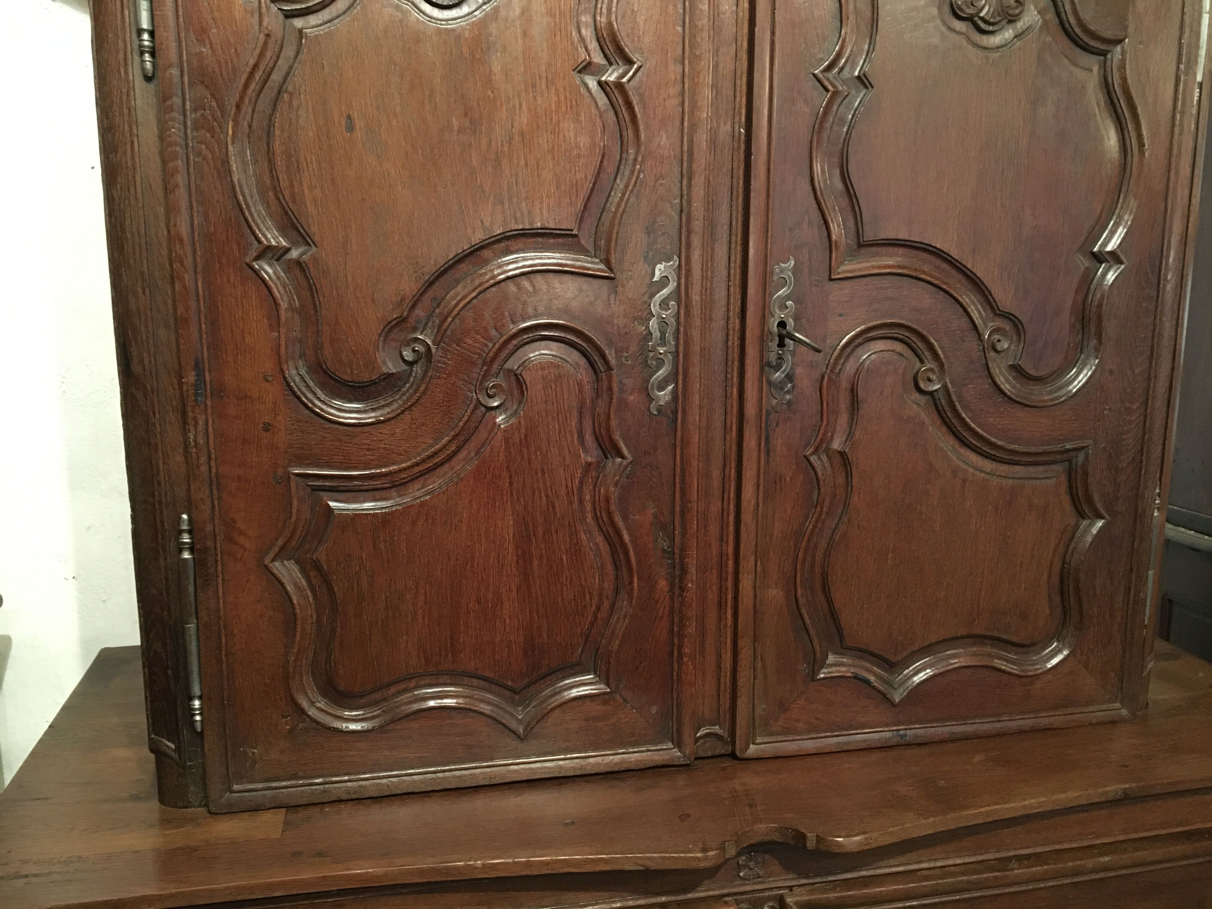 Buffet 2 body Louis XV Lorraine XVIII ° era